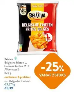 OKay Belgische frieten aanbieding