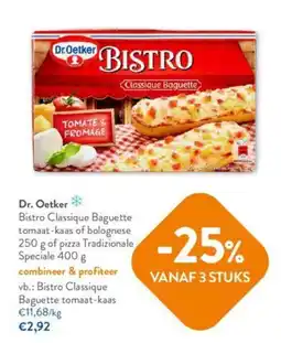 OKay Dr. Oetker Bistro Classique Baguette aanbieding