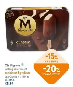 OKay Ola Magnum aanbieding
