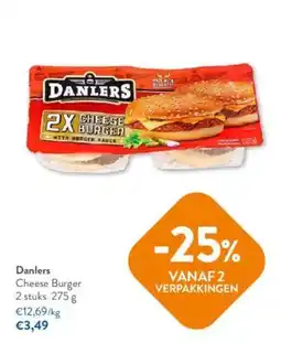OKay Danlers cheese burger aanbieding