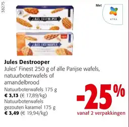 Colruyt Jules Destrooper aanbieding