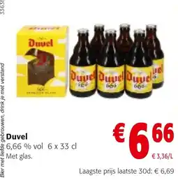 Colruyt Duvel aanbieding