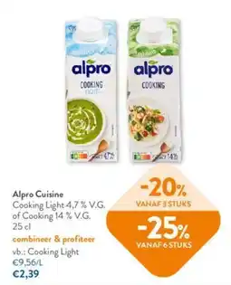 OKay Alpro Cuisine Cooking aanbieding