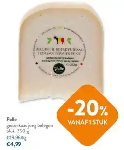 OKay Polle geitenkaas jong belegen aanbieding