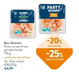 OKay Party scampi aanbieding