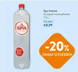 OKay Spa intense bruised mineral water aanbieding