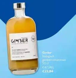 OKay Gimber gemberconcentraat aanbieding