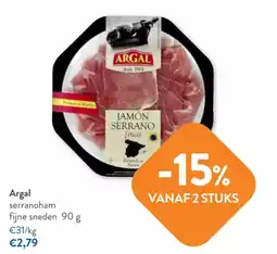 OKay Argal serranoham aanbieding