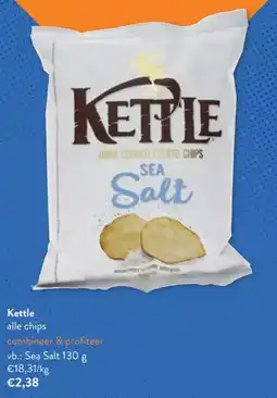 OKay Kettle alle chips aanbieding