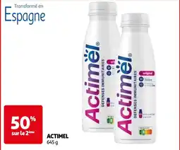 Auchan Actimel aanbieding