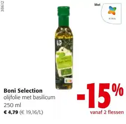 Colruyt Boni Selection olijfolie aanbieding