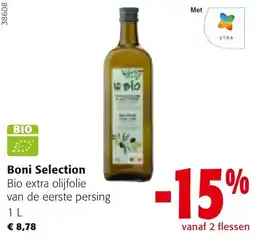 Colruyt Boni Selection Bio extra olijfolie aanbieding