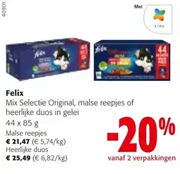 Colruyt Felix Mix Selectie Original aanbieding
