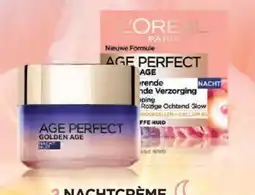 Carrefour Age perfect golden age nachtcrème aanbieding