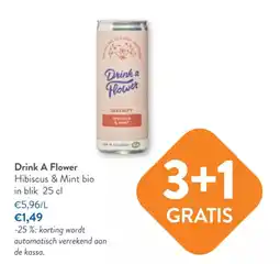 OKay Drink A Flower aanbieding