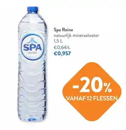 OKay Spa Reine natuurlijk mineraalwater aanbieding