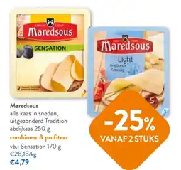 OKay Maredsous alle kaas in sneden aanbieding