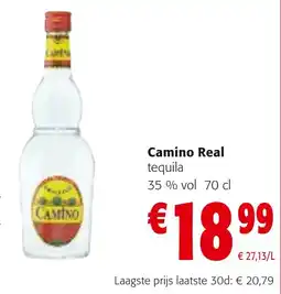 Colruyt Camino Real tequila aanbieding