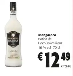 Colruyt Mangaroca batida de coco aanbieding