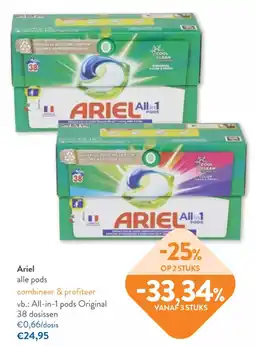 OKay Ariel alle pods aanbieding