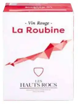 Colruyt Vin Rouge La Roubine aanbieding