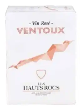 Colruyt Vin Rosé Ventoux aanbieding