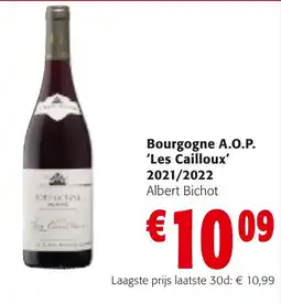 Colruyt Bourgogne A.O.P. 'Les Cailloux' aanbieding