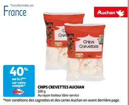 Auchan chips crevettes auchan aanbieding