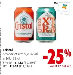 Colruyt Cristal aanbieding