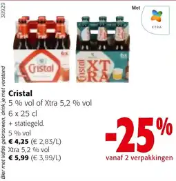 Colruyt Cristal aanbieding