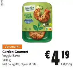 Colruyt Garden Gourmet Veggie Bakes aanbieding