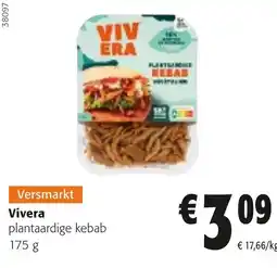 Colruyt Vivera plantaardige kebab aanbieding