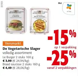Colruyt De Vegetarische Slager aanbieding