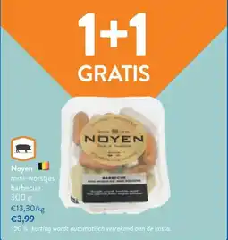 OKay Noyen mini-worstjes barbecue aanbieding
