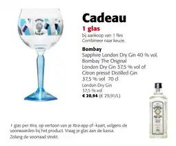 Colruyt Cadeau 1 glas aanbieding
