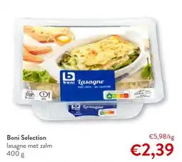 OKay Boni Selection lasagne met zalm aanbieding