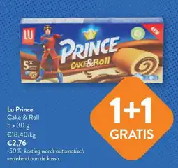 OKay Lu prince cake & roll aanbieding