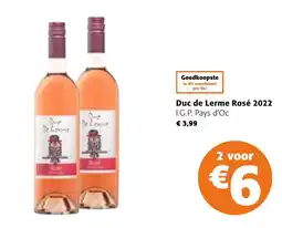 Colruyt Duc de Lermé Rosé aanbieding