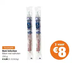 Colruyt Boni Selection Bâton met walnoten aanbieding