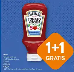 OKay Heinz tomato ketchup aanbieding