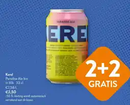 OKay Kerel Paradise Ale bio aanbieding