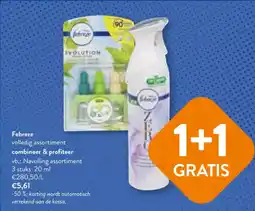 OKay Febreze volledig assortiment aanbieding