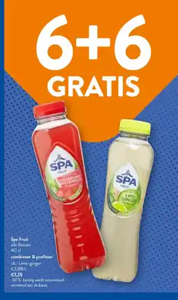 OKay Spa Fruit aanbieding