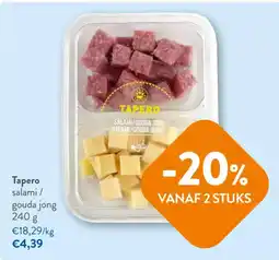 OKay Tapero salami / gouda jong aanbieding