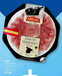 OKay Argal serranoham aanbieding
