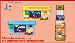Auchan Planta Fin tartine & cuisson aanbieding