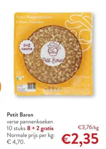 OKay verse pannenkoeken aanbieding