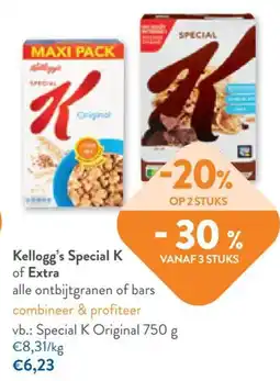 OKay Kellogg's Special K of Extra aanbieding