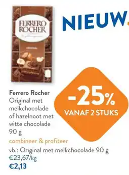 OKay Ferrero rocher aanbieding