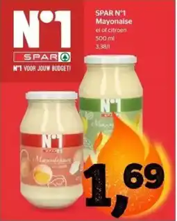 Spar Mayonaise aanbieding